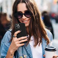 Hülle für iPhone 12 Pro Max Schutzhülle Kameraschutz Case Silikon Cover  Schwarz