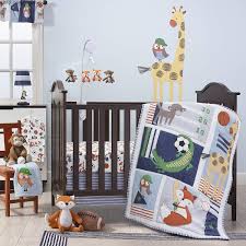 Shop wayfair for all the best blue & gray & silver area rugs. Bedtime Originals Baby League Gray Blue 7 Piece Baby Crib Bedding Set Boy Sports Animal Theme Baby Nursery