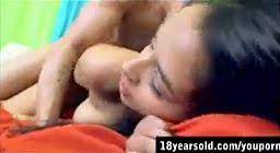 Cute couple doing what cute couples do. Cute Ebony Porn Video