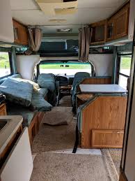 Our 90 S Rv Renovation In 2020 Rv Renovations Motorhome Remodel Motorhome Interior