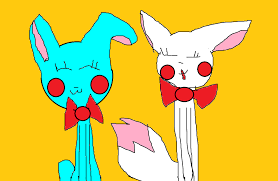 Fnaf 2 Toy Bonnie N Toy Foxy Pokecharms Taeyeon (bonnie) and farris (foxy). fnaf 2 toy bonnie n toy foxy pokecharms