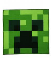 They come in four different color variations, with two of the variations possible for each biome. Minecraft Creeper Square Rug Schlafzimmer