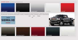 Wb below are all exterior and interior colors for the 2021 gmc sierra 1500. Gmc Paint Codes And Color Charts