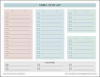 You can fold or cut the paper to create a stack of to do lists. 20 Printable To Do Lists And Task List Templates