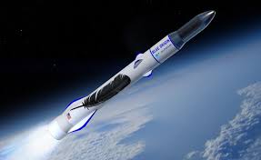 He's set to go along for the ride for the first blue origin crewed mission, which is targeting july 20 as its launch date.bezos is locked in a billionaires' race to space with virgin galactic. Eutelsat First Customer For Blue Origin S New Glenn Spacenews
