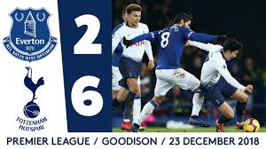 The fa cup match everton vs tottenham 10.02.2021. Highlights Everton 2 6 Tottenham Youtube