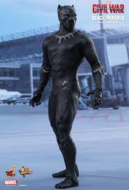 While t'challa isn't fast enough to catch up to bucky merely by running, he significantly outpaces steve rogers and eventually propels himself from. Black Panther Captain America Civil War 1 6 Scale Figure Hot Toys Hi Def Ninja Pop Culture Movie Collectible Community
