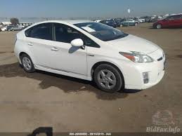 Japanese:トヨタ・プリウス, toyota puriusu) is a full hybrid electric automobile developed and manufactured by toyota since 1997. Toyota Prius Ii Iii Iv V I 2010 White 1 8l Vin Jtdkn3du5a0168517 Free Car History