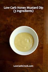 Lowcarbcrock Com Honey Mustard Dip Honey Mustard Recipes Honey Mustard