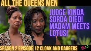 ALL THE QUEENS MEN SEASON 2 EPISODE 12 CLOAK AND DAGGERS ON BET PLUS -  YouTube