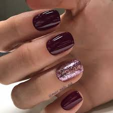 Black And Red Acrylic Nails Square You Should Stay Updated With Latest Nail Art Designs Nail Colors Acrylic Nails Coffin Nails Almond Nails Stiletto Nai Wine Nails Nails Short Nail Manicure