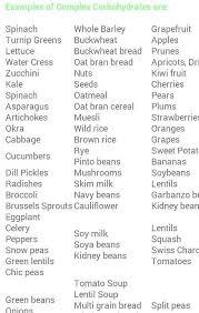 Complex Carbohydrates List Pdf Dolap Complex Carbs Carbohydrates Carbs Complex Dolap Li Low Carb Food List Carbohydrates Food List Carbs List