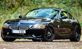 The first generation of the bmw z4 consists of the bmw e85 (roadster version) and bmw e86 (coupe version) sports cars. Bmw Z4 Coupe Mit Viper V10 Video Autozeitung De