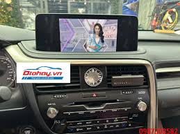 Android Box Xe LEXUS RX350 2020 - 2022 - Cấu Hình Cao , Cắm Rắc Zin