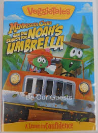 Veggietales Minnesota Cuke And The Search For Noah S Umbrella Dvd Used Veggietales Veggie Tales Christian Movies