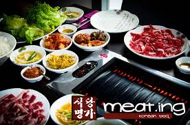 Das rindfleisch in 2x2cm würfel schneiden, mit chili, pfeffer, und sesam in einer schüssel marinieren. Meat Ing Korean Bbq Koln Home Cologne Germany Menu Prices Restaurant Reviews Facebook