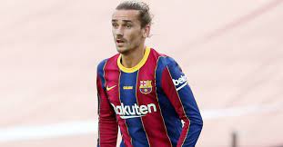 Barcelona de la primera división de españa y la selección de francia. Cupra Barca Auction Original Signed Griezmann Jersey