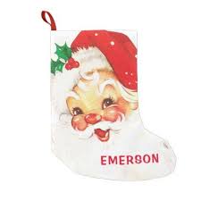 Buy the best and latest small christmas stockings on banggood.com offer the quality small christmas stockings on sale with worldwide free shipping. Personalize Santa Claus Christmas Holidays Festive Small Christmas Stocking Zazzle Com In 2020 Small Christmas Stockings Christmas Stockings Personalized Santa