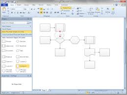 visio process flow chart diagram microsoft chemical in