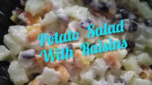 In the uk and ireland the biscuit is made by mcvities, jacob's, and boland's bakery.during the mid 1990s jacob's produced a limited edition of a chocolate version of the biscuit. Potato Salad With Raisins Healthy Salad Nhengz Channel Youtube