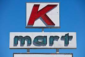 Kmart Sign Neon Signs Advertising Logo Old Signs