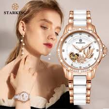 Керамические женские часы STARKING из Китая купить на русском языке в  рублях по низкой цене