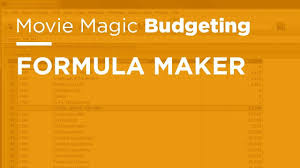 Download movie magic budgeting for free. Legacy Movie Magic Budgeting Formula Maker Youtube