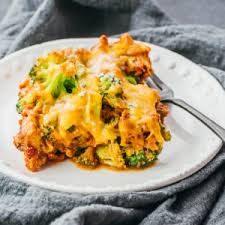 A low carb casserole the whole family will love. Keto Casserole With Ground Beef Broccoli Savory Tooth