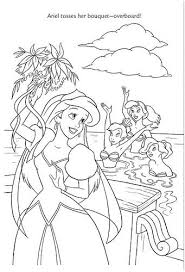 Ariel little mermaid coloring pages. Wedding Wishes 44 By Disneysexual Via Flickr Ariel Prince Eric Little Mermaid Disney Pr Mermaid Coloring Pages Disney Princess Coloring Pages Mermaid Coloring