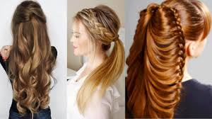 To get the look, gather the top portion of your hair and secure it with an elastic. Mamun Numamabdullahfb Profile Pinterest