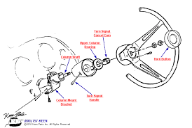 Keen Corvette Parts Diagrams