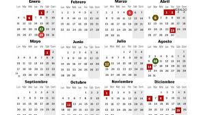 Fiestas nacionales, fiestas autonómicas, fiestas locales, puentes, semana santa. Donde Es Festivo El Proximo Dia Del Padre En Espana