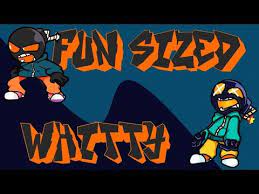Friday Night Funkin Full Mod Showcase Fun Sized Whitty Ballistic Ver Youtube In 2021 Funkin Fun Sized Friday Night