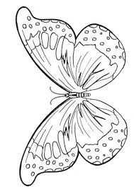 Free Online Printable Kids Colouring Pages Butterfly Wings Colouring Page Butterfly Coloring Page Butterfly Drawing Coloring Pages