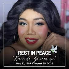 Zamboanga has lost one of its most legendary vloggers today. DORA De  Zamboanga, known for her iconic humor and for imitating the voice of  Jessica Soho, made us laugh, inspired countless content