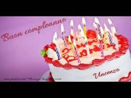 Tanti Auguri Di Buon Compleanno Vincenzo Youtube