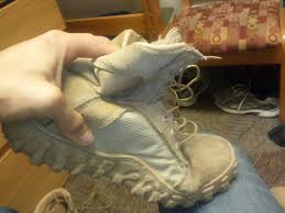 Even if you are able to get the cat urine out of your shoes, you should investigate why your cat is not using his. How To Break In Leather Military Boots 3 Steps With Pictures Instructables