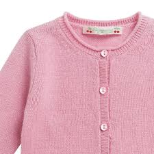 Girls Cardigan Bubblegum Pink Cardigan Girls Cardigan Childrens Clothes