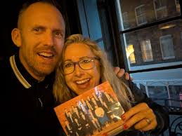 London…what a finale. Still buzzing. The room, the noise, the love