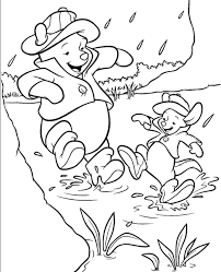 Free coloring pages disney, animal, cartoon, disney princess,disney roo (disney animal character) is one of the characters in the cartoon winnie the pooh, roo are kangaroos are cute animals. Pooh Roo Coloring Page For Kids Topcoloringpages Net
