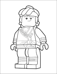 You want to see all of these cartoons, lego, ninjago, toys and dolls coloring pages. Lego Ninjago Coloring Page Cole The Brick Show