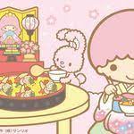 twitter ハローキティー マイメロディ 雛祭り