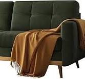 Amazon.com: 67.7” Loveseat Sofa, Mid Century Modern Decor ...