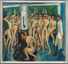 He studied architecture at the dresden technische hochschule (technical high school). Datei Ernst Ludwig Kirchner Das Soldatenbad 1915 Dep950 Private Collection Jpg Wikipedia