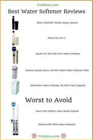 8 Best Water Softener Tips Images Water Hard Water Water