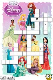 Modify with your own questions and answers. 11 Fun Disney Crossword Puzzles Kitty Baby Love