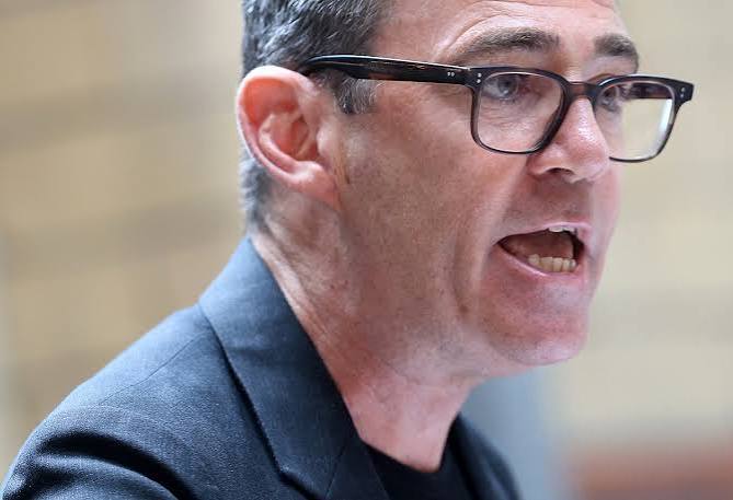 Westminster is broken': Andy Burnham unveils sweeping plan to shift power out of London ahead of expected rise to UK leadership