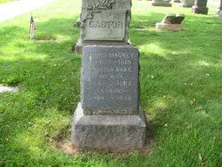 Louisa A. Saxe Mackey (1836-1909)