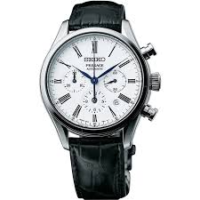 Seiko Presage Srq023j Otomatik Erkek Kol Saati Srq023j Seiko Bilezik Siyah