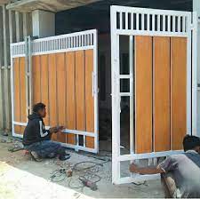 We have 34 images about pagar rumah min. Pagar Rumah Minimalis Motif Grc Serat Kayu Konstruksi Dan Taman 539235318